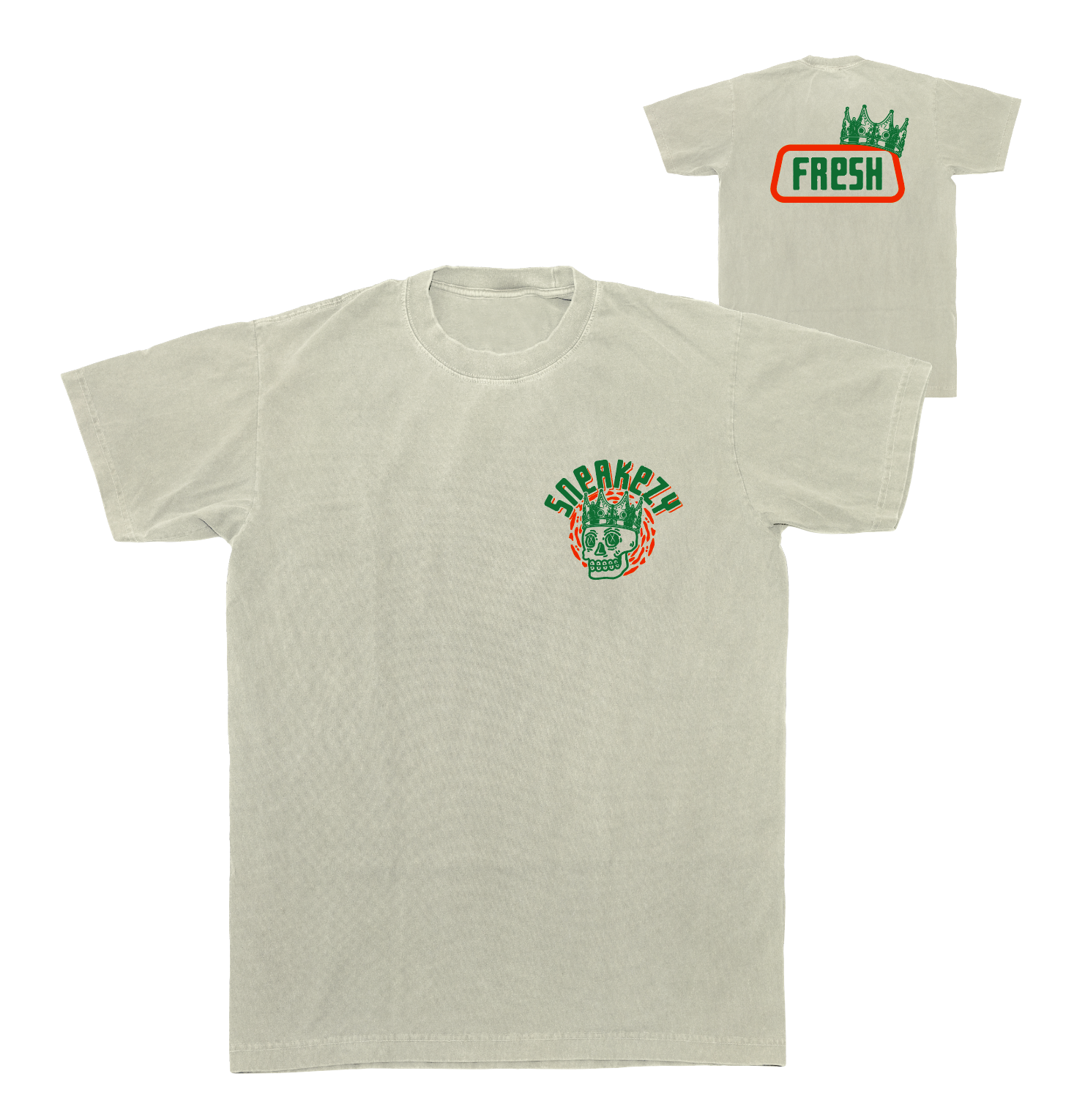 Jarrito's Skull Tee