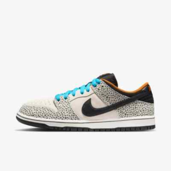 SB Dunk Low "Olympic Safari"
