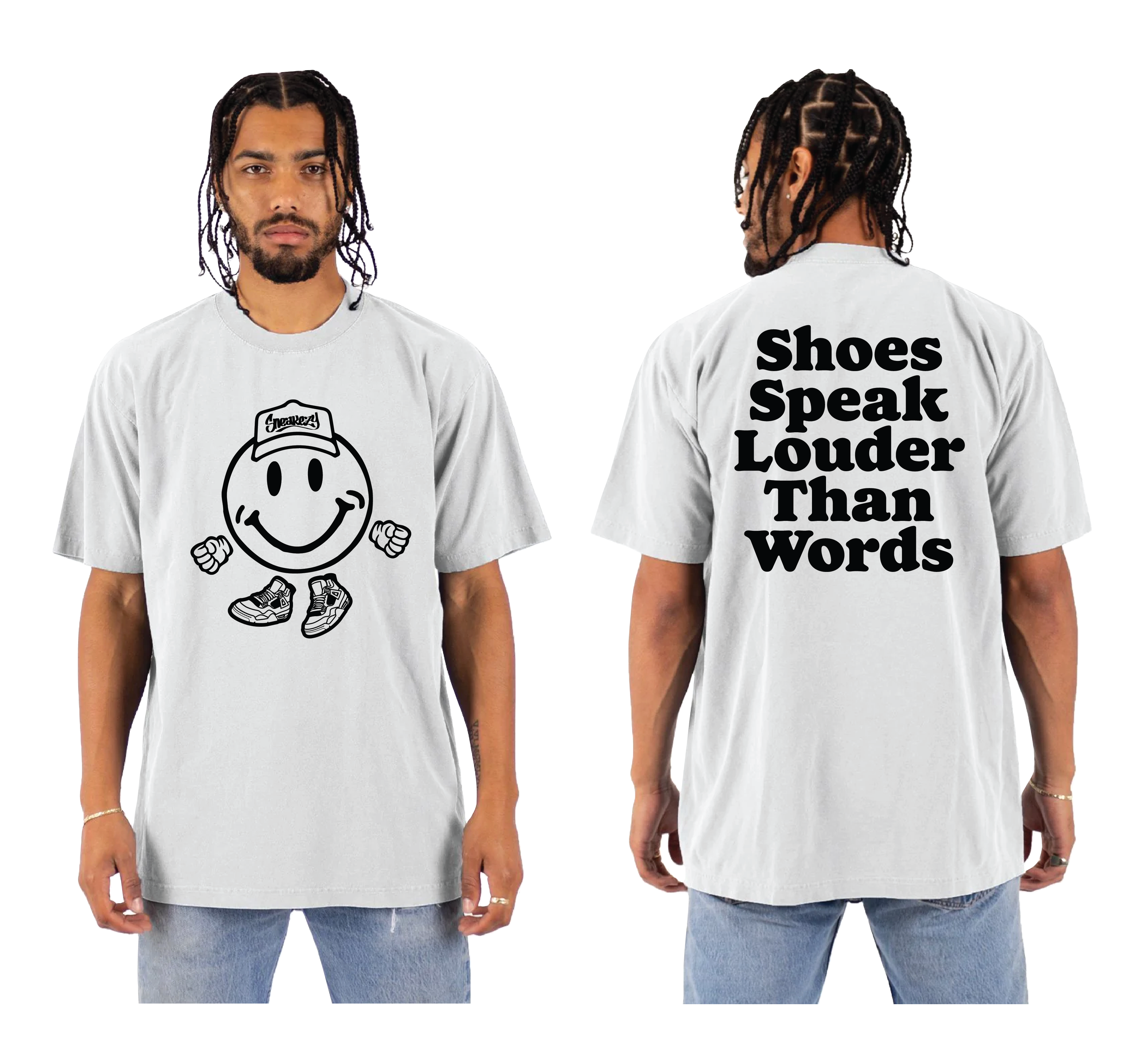 :) Shoes Speak Louder Than Words