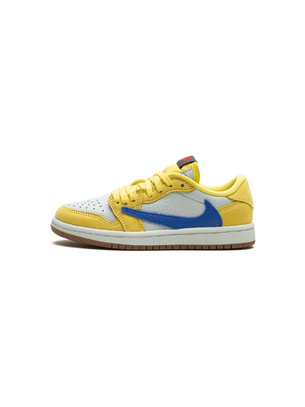Travis Scott Jordan 1 Low "Canary" (Womens)