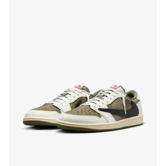 Travis Scott Jordan 1 Low "Medium Olive"