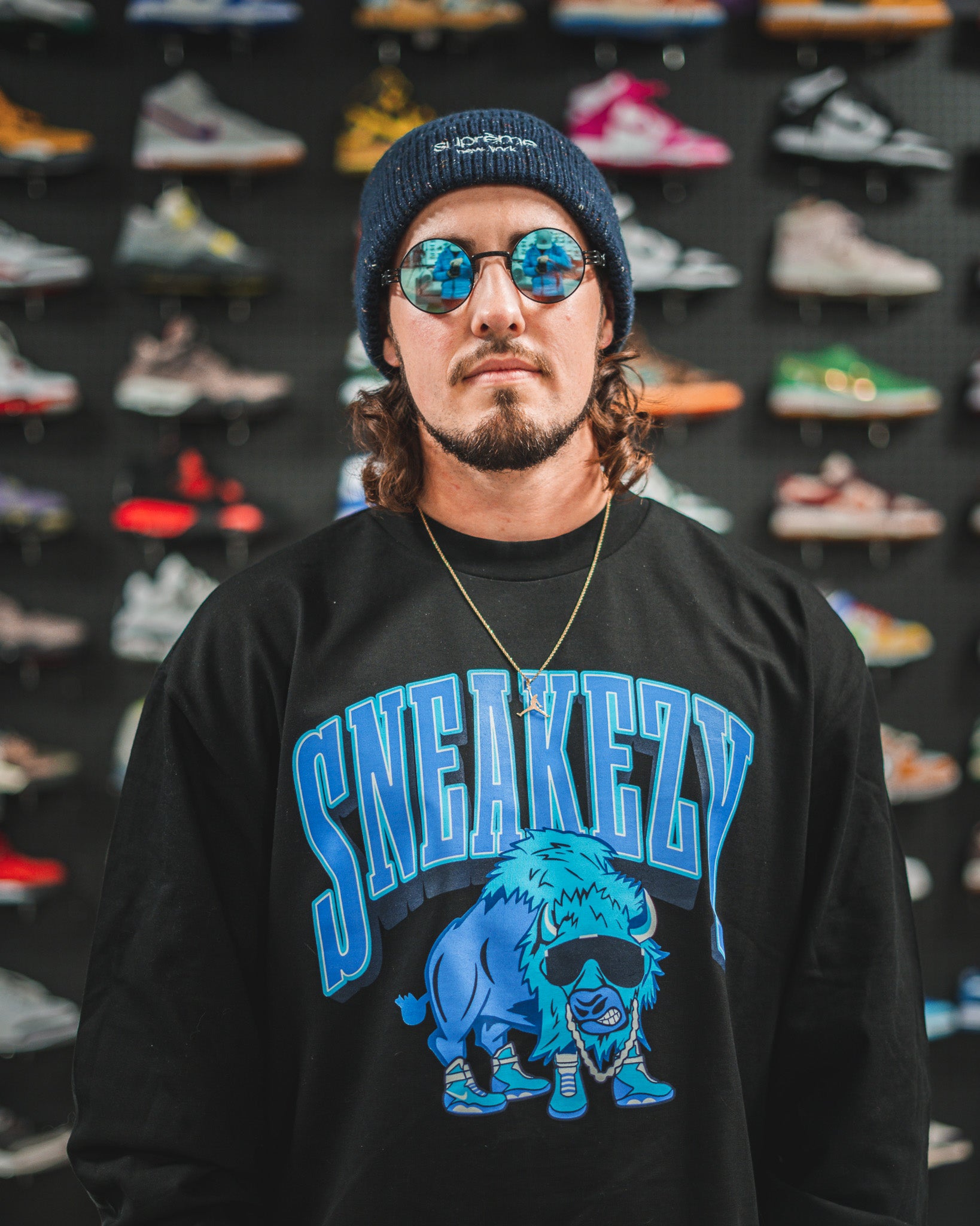 Classic Sneakezy Buffalo Long Sleeve