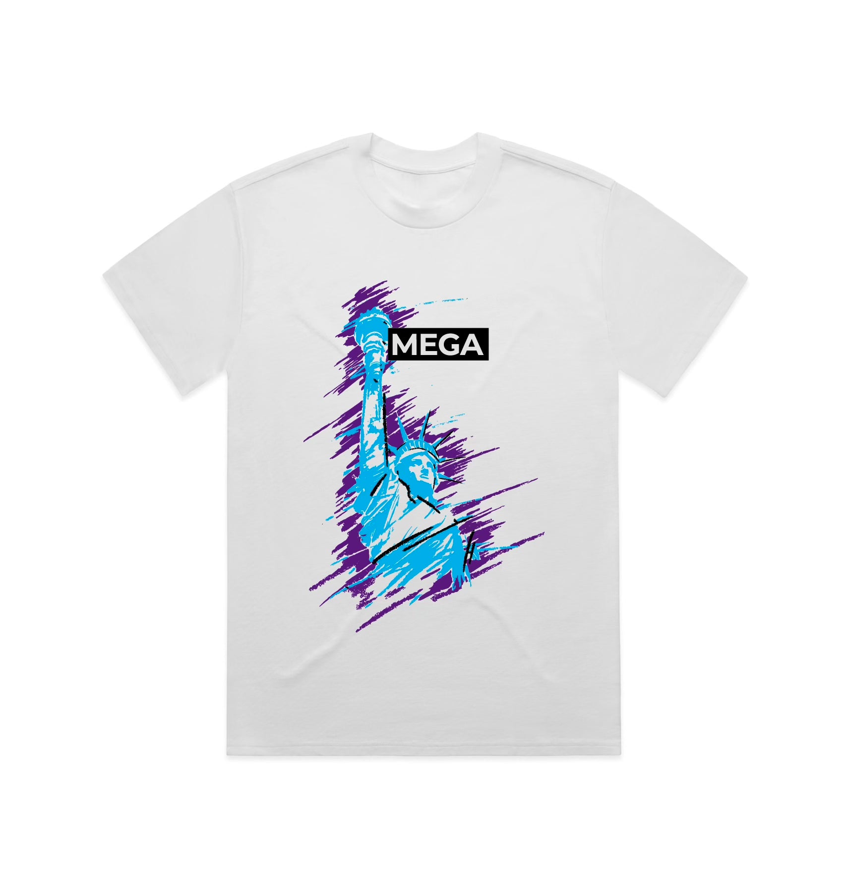 MEGA 2025 - White