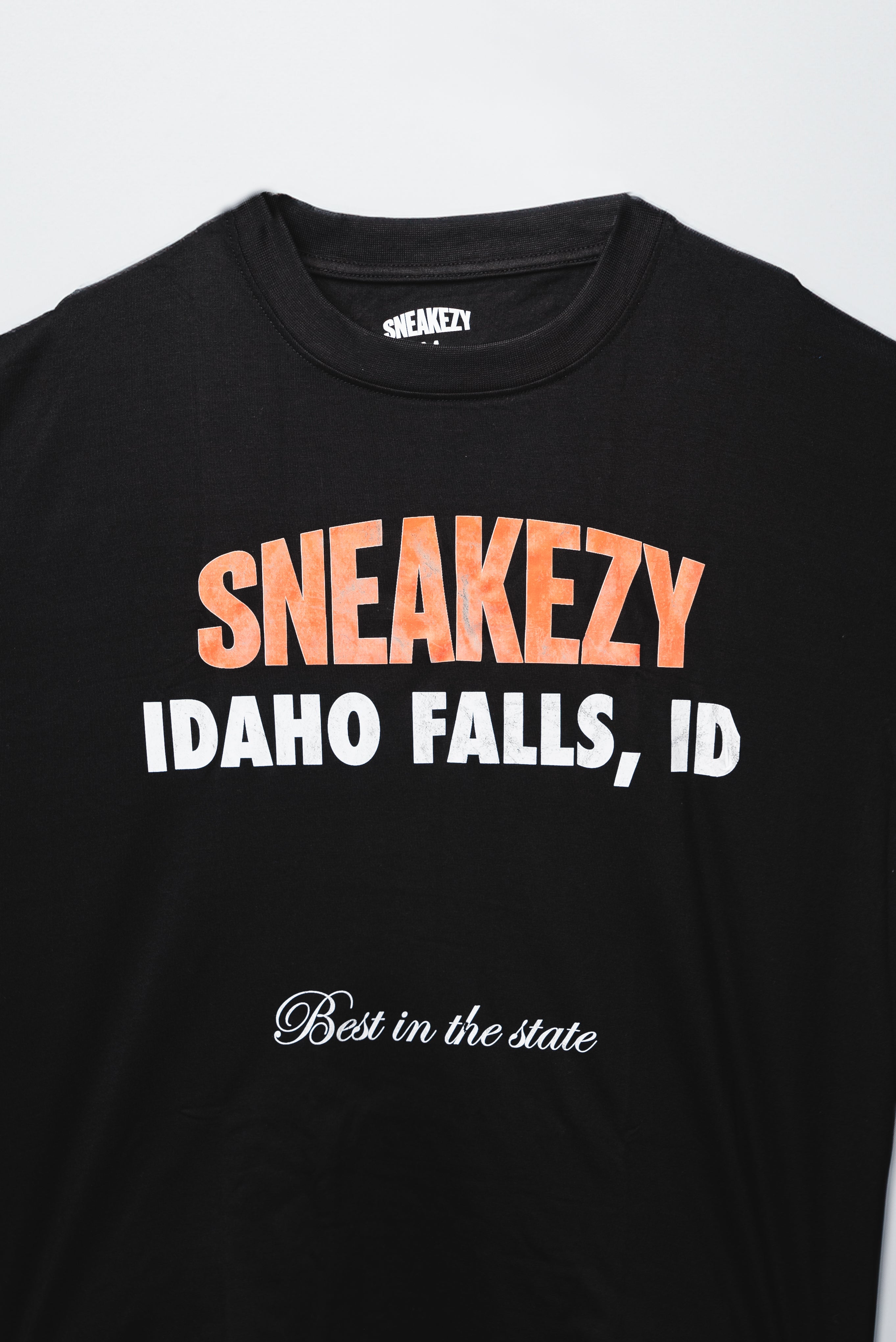 Summer '24 Black/Orange Best in State Shirts