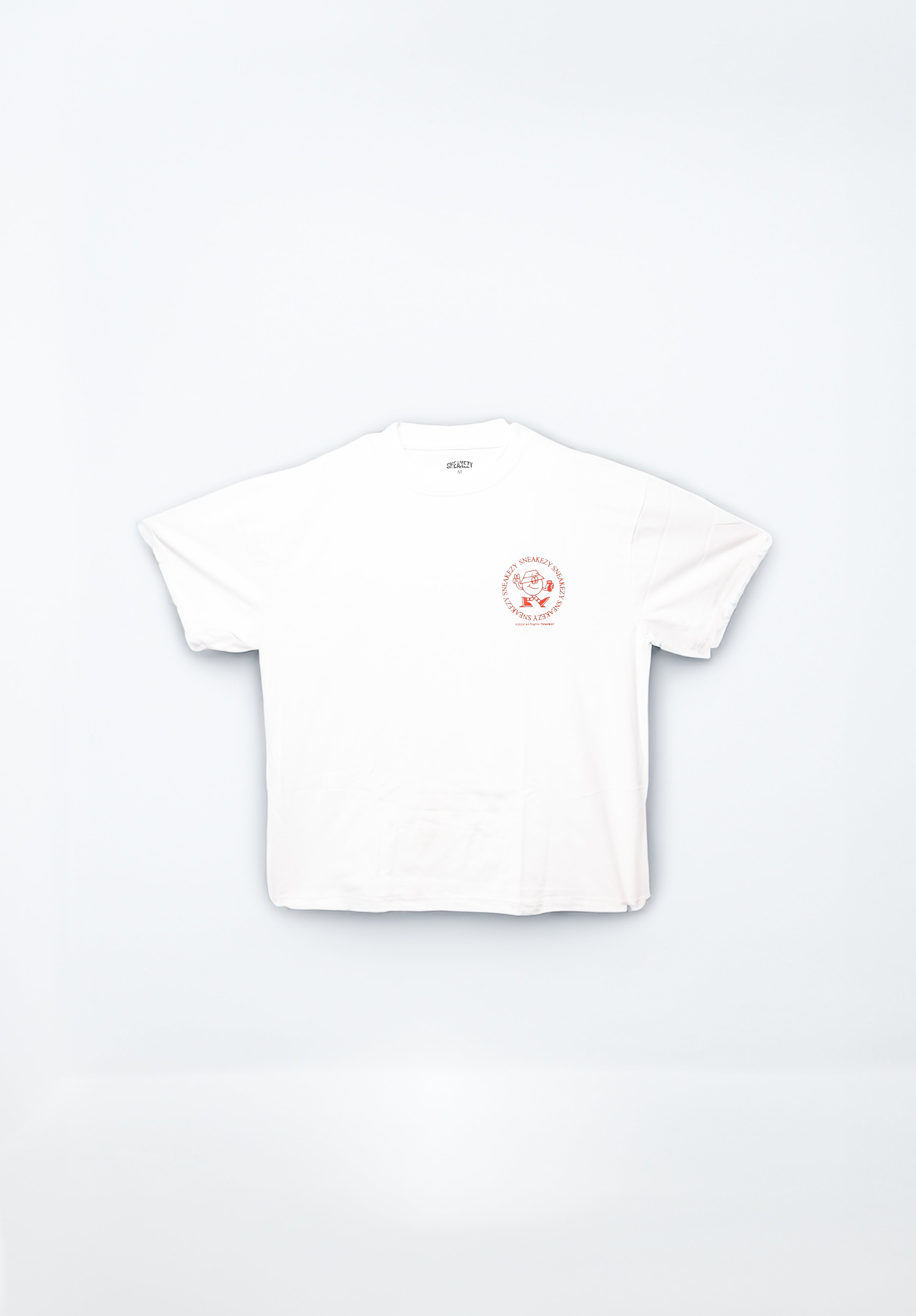 Summer '24 White Smiley Shirt