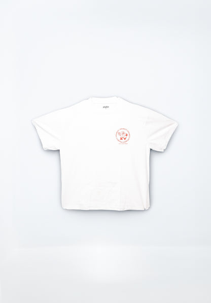 Summer '24 White Smiley Shirt