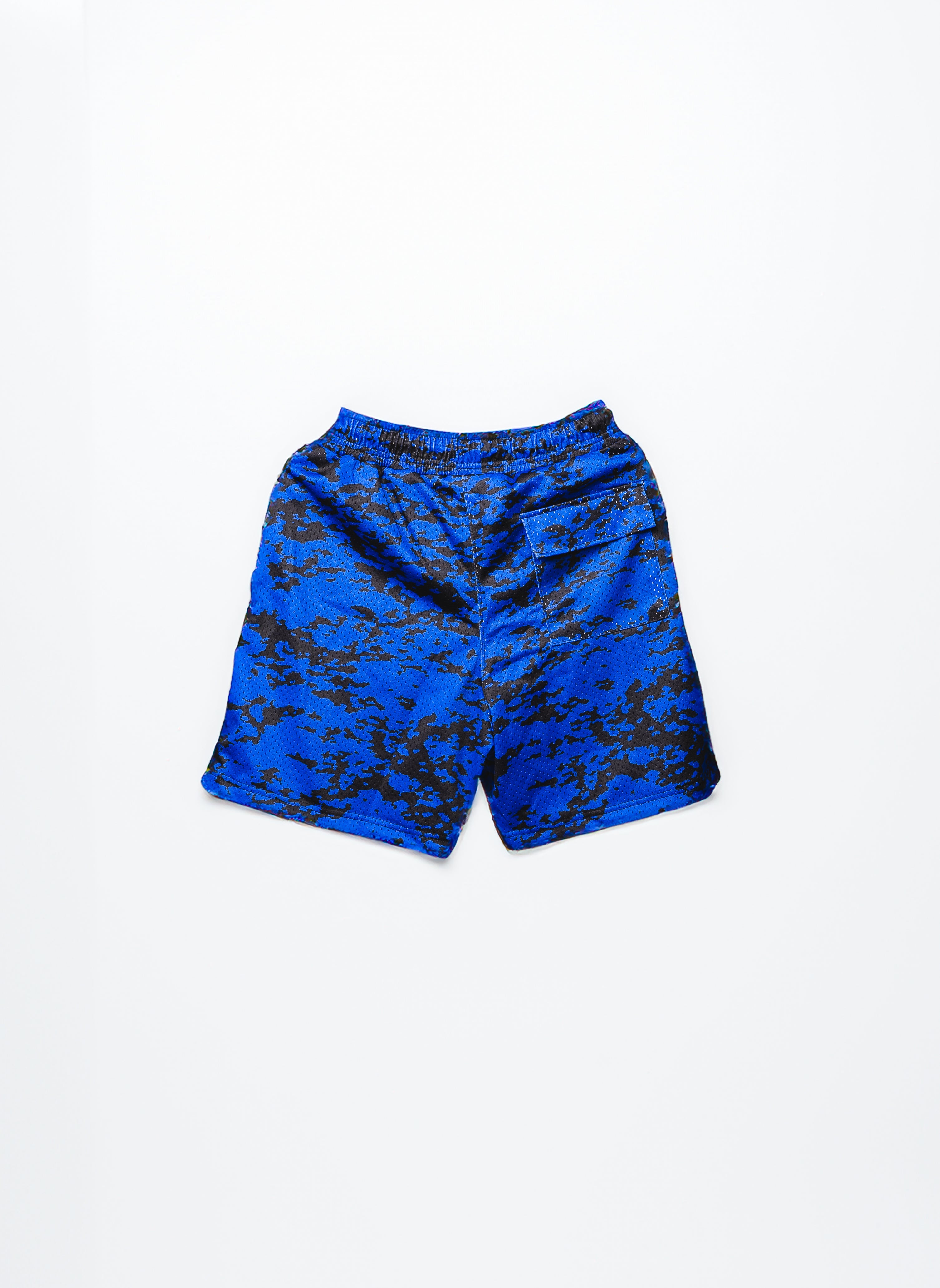 Summer '24 Blue Camo Shorts