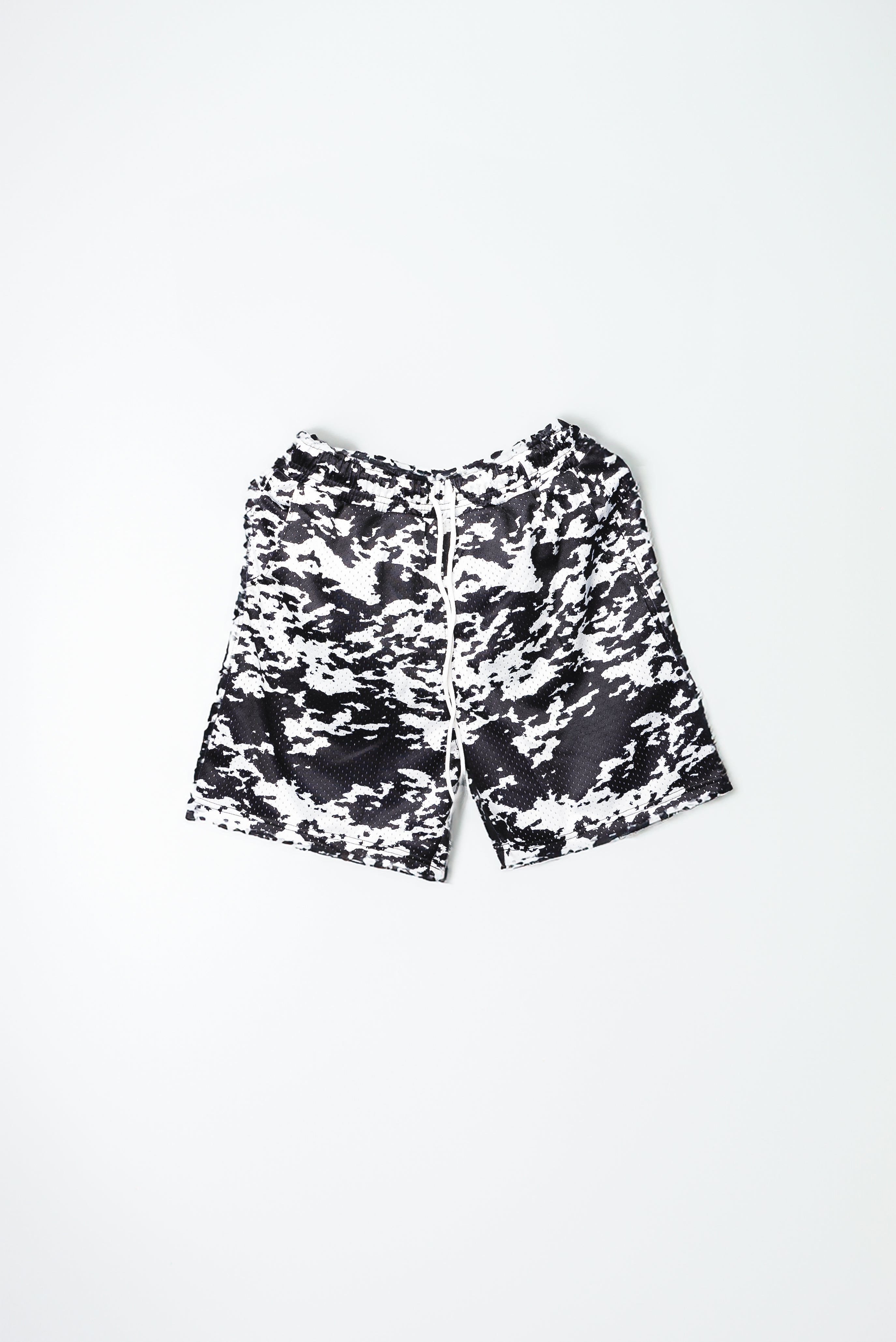 Summer '24 Black Camo Shorts