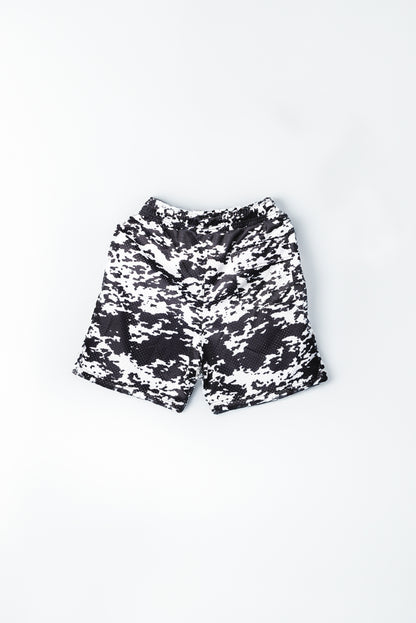 Summer '24 Black Camo Shorts