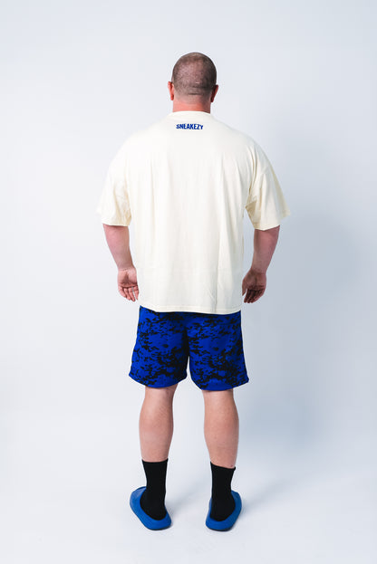 Summer '24 Blue Camo Shorts