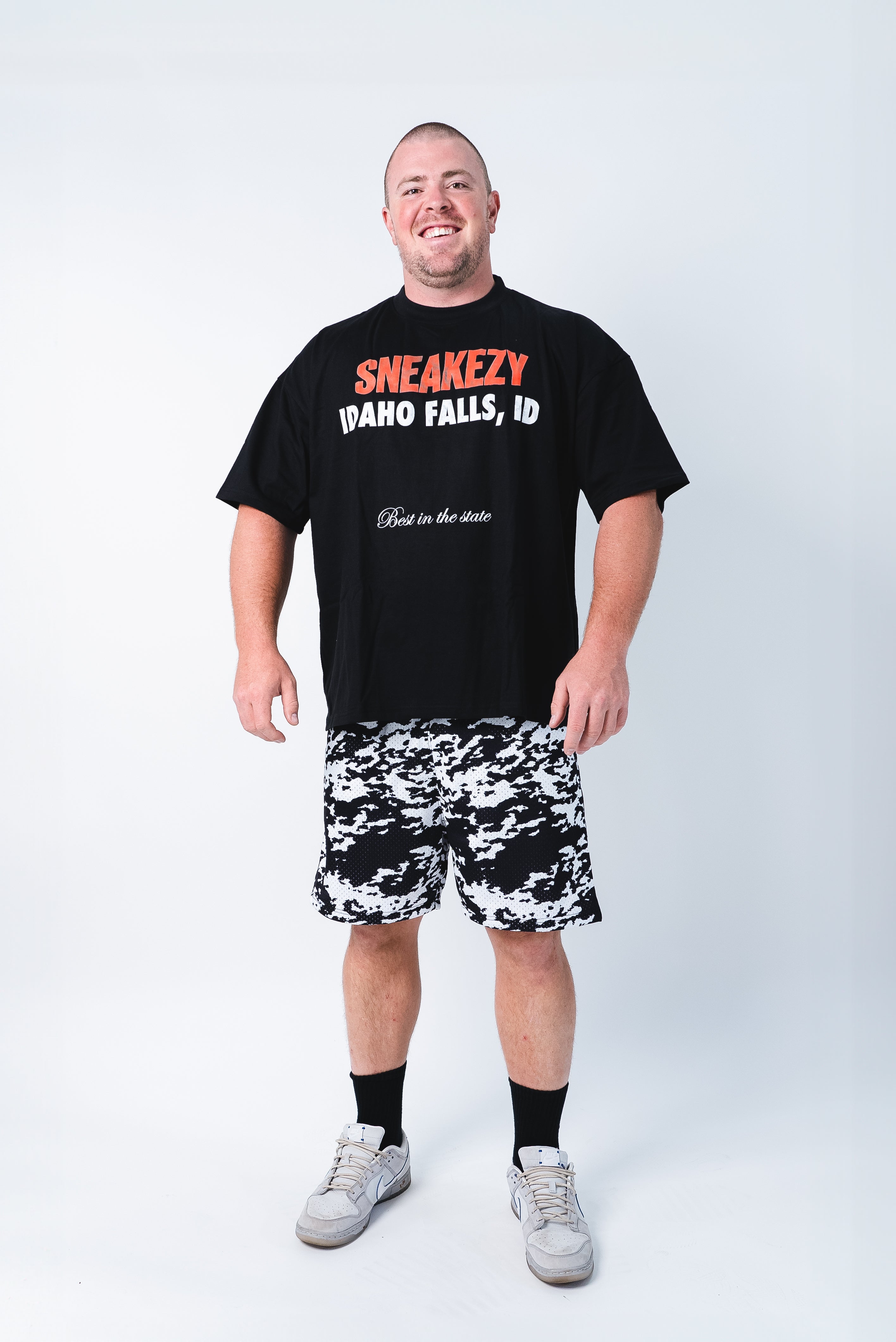 Summer '24 Black Camo Shorts