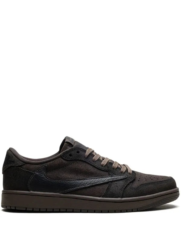 Travis Scott Jordan 1 Low "Velvet Brown"