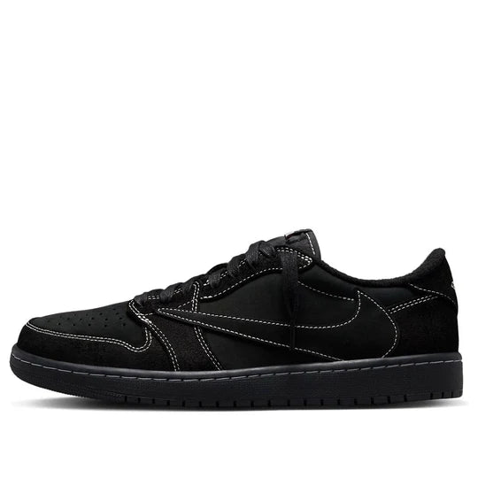 Travis Scott Jordan 1 Low "Black Phantom"
