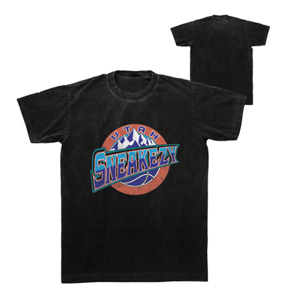 Sneakezy Jazz Logo Tee