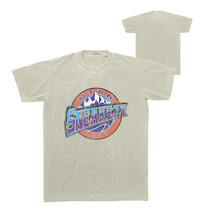 Sneakezy Jazz Logo Tee