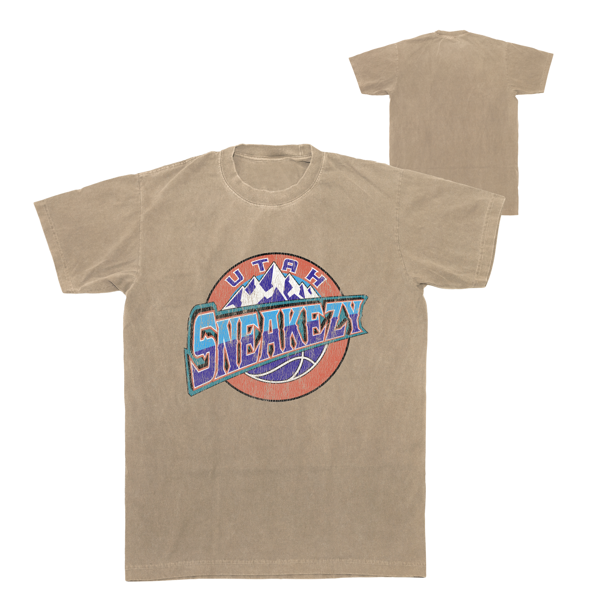 Sneakezy Jazz Logo Tee