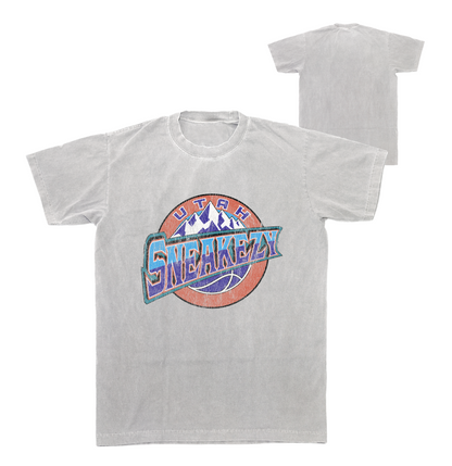 Sneakezy Jazz Logo Tee