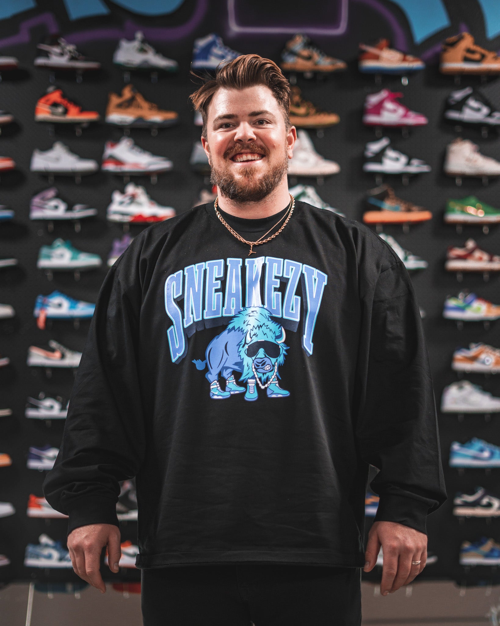 Classic Sneakezy Buffalo Long Sleeve